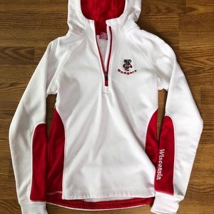 Wisconsin badger hoodie